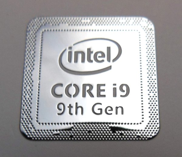 Наклейка Intel.Core 10 Gen