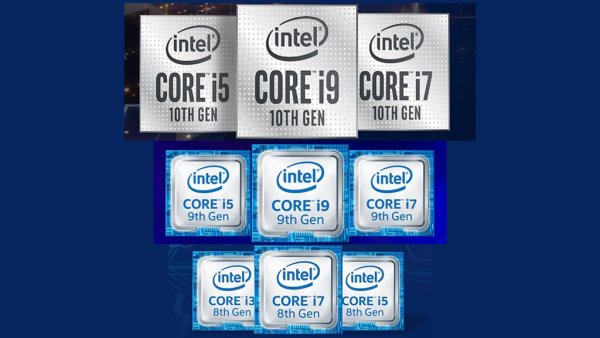 Наклейка Intel.Core 10 Gen