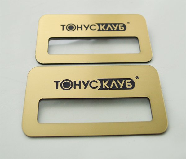 Стикер бейдж