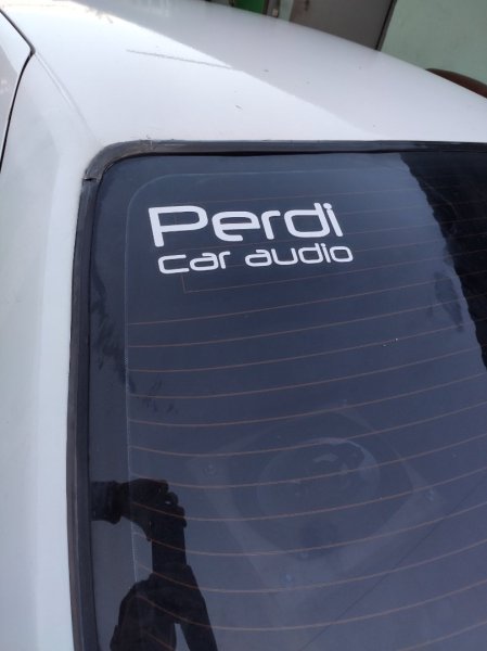 Pride car Audio наклейка