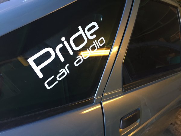 ВАЗ 2114 Pride car Audio
