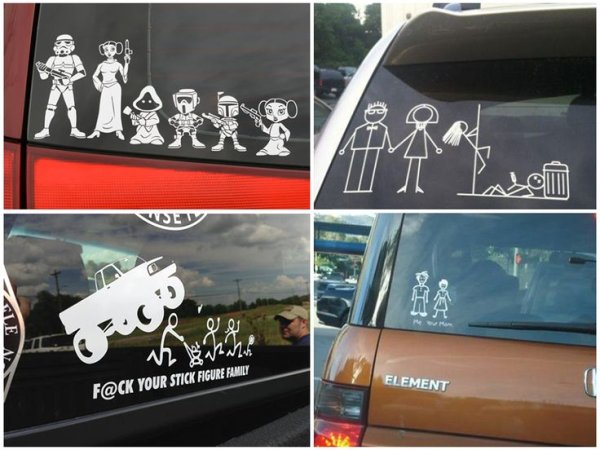 Car Stickers for Kids