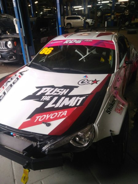 Дрифт наклейки