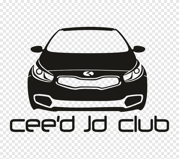 Наклейка Kia Ceed JD Club