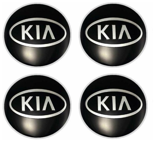 Kia Rio наклейка