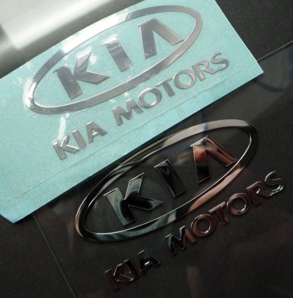 Колпачки ступицы 56 мм Kia