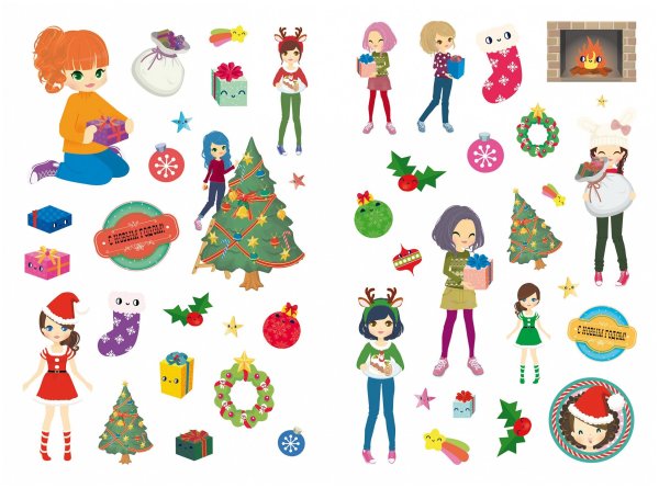 Книга для девочек Махаон