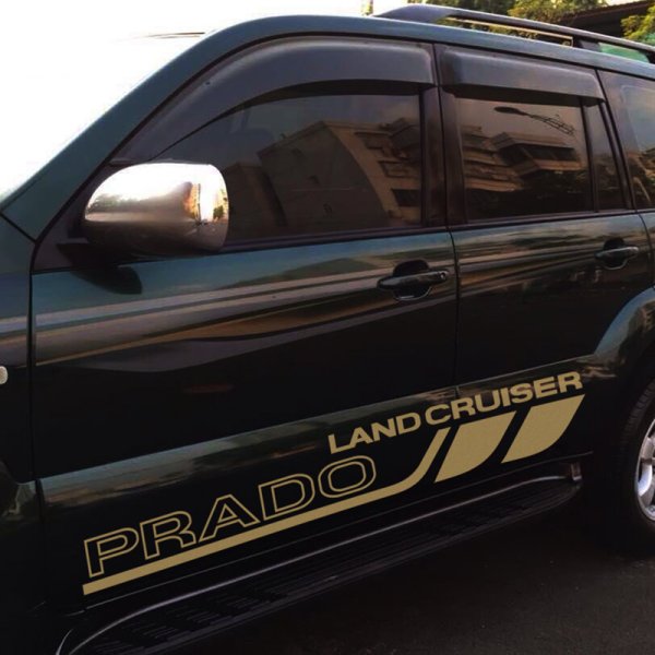 Наклейка Land Cruiser Prado 120