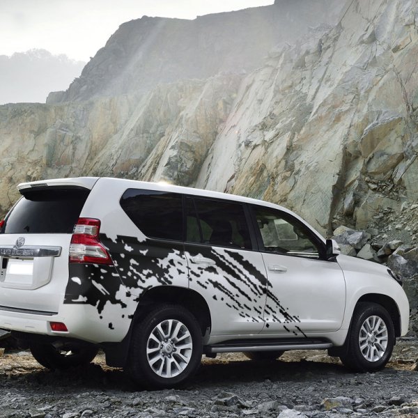 Toyota Land Cruiser Prado 120 аэрография