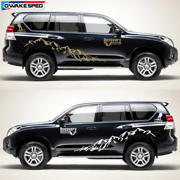 Наклейки на Land Cruiser Prado 150