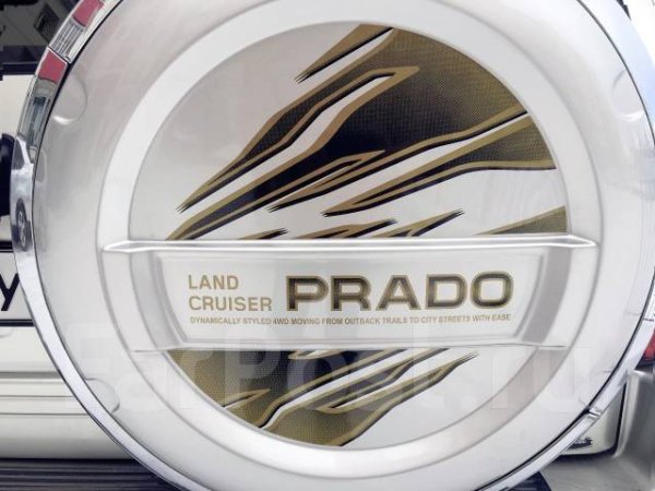 Наклейки на чехол запасного колеса