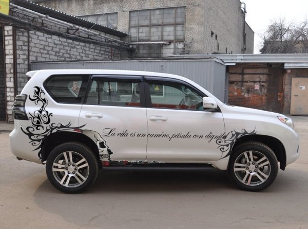 Камуфляж Тойота ленд Крузер Прадо 150