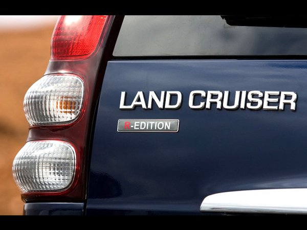 Шильдик Land Cruiser Prado 120