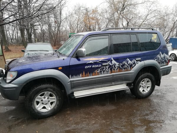 Land Cruiser Prado 90 line-x