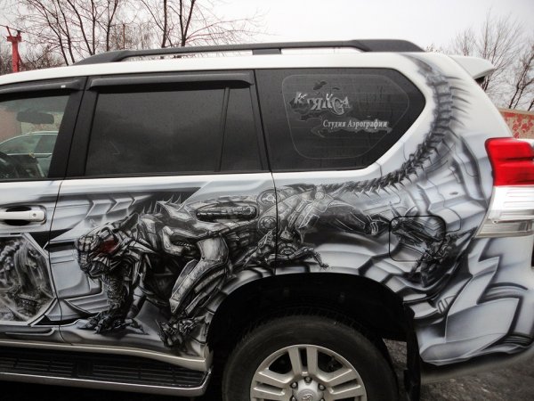 Тойота ленд Крузер Прадо 150 с запаской