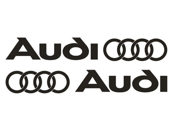 Наклейки на авто Ауди