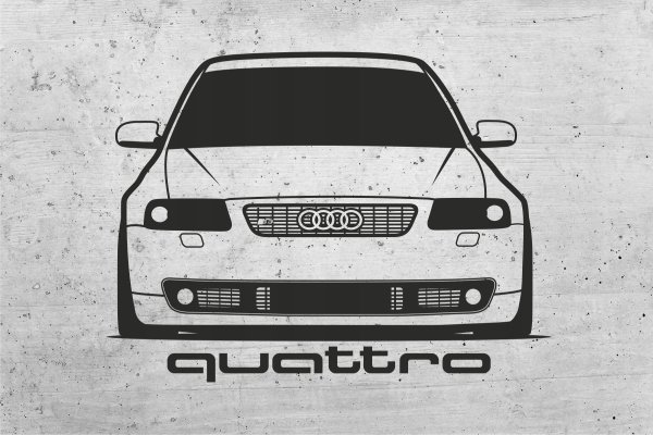 Наклейка Ауди клуб