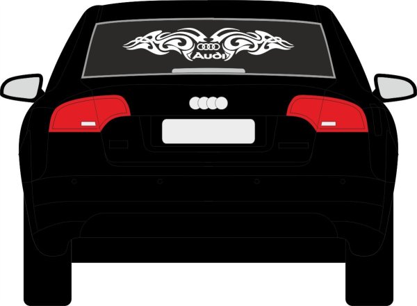 Наклейка Лимитед эдишн.на Ауди