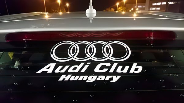 Наклейки на авто Ауди