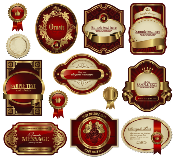 Красивые этикетки для вина