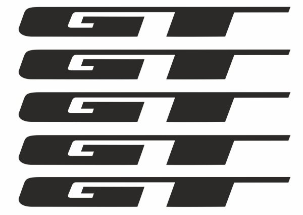 Наклейки на велосипед gt