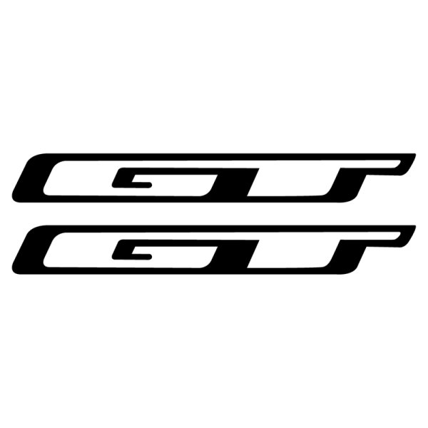 Наклейки на МТБ gt