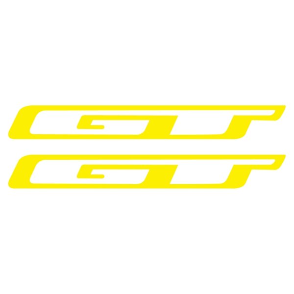 Наклейки на велосипед gt