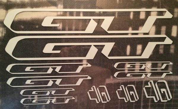 Наклейки на велосипед на раму