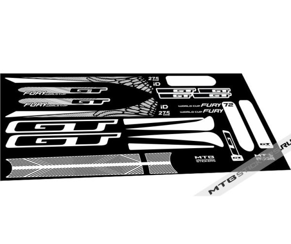 Логотип gt велосипед