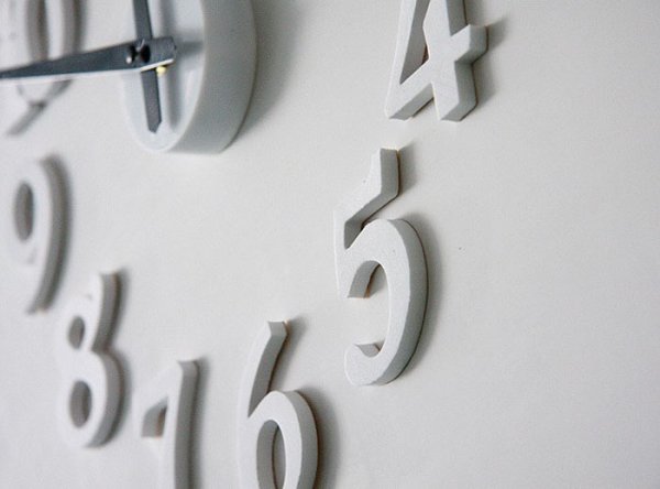 Наклейки на стену цифры