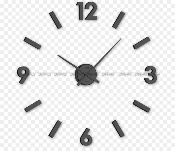 Часы на стену вектор