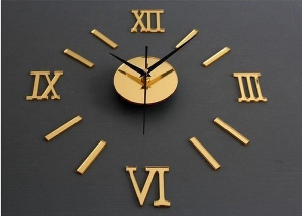 Часы настенные "римские цифры"