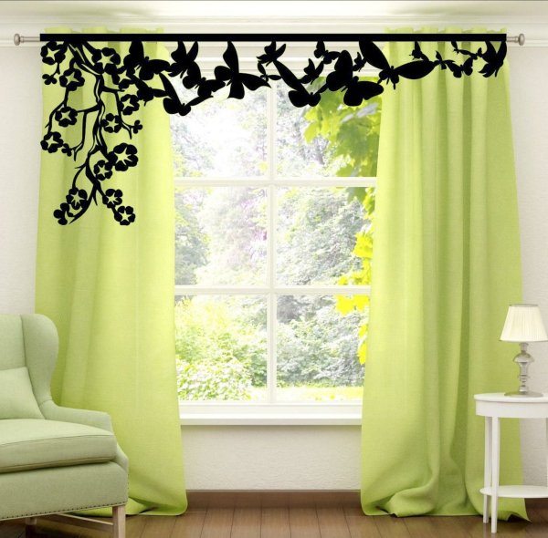 Оригинальные шторы