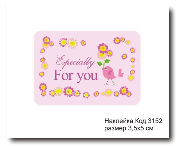 Наклейка код Дружба