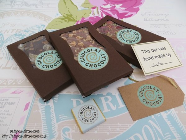 Бирки для шоколада ручной работы