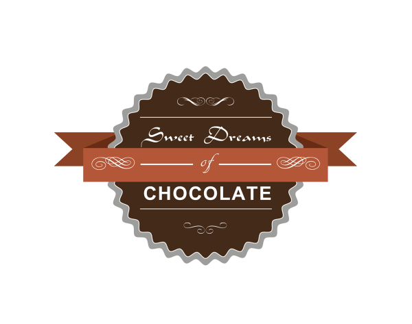 Логотип шоколада ручной работы