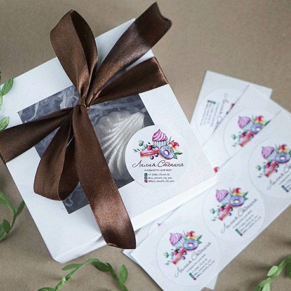 Наклейки на упаковку