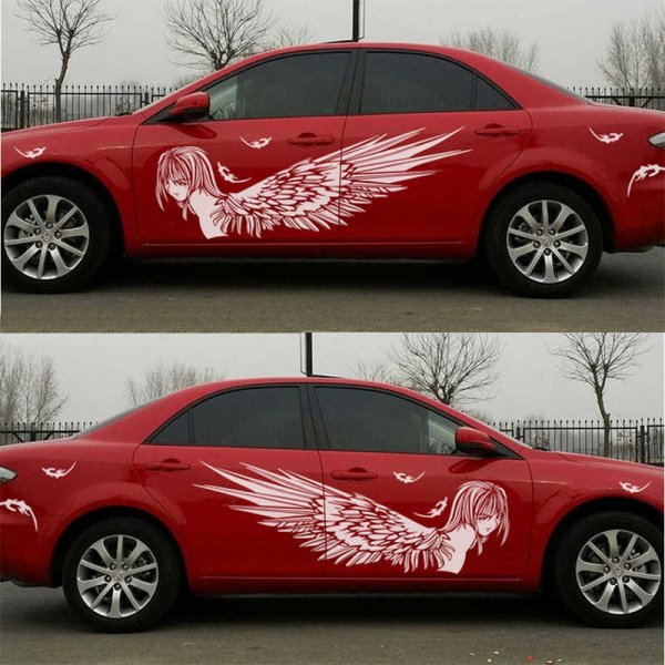 Японские наклейки на авто