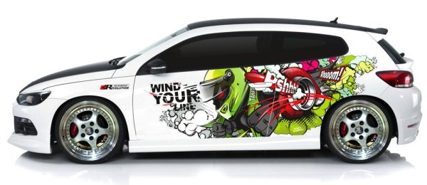 Автовинил наклейки