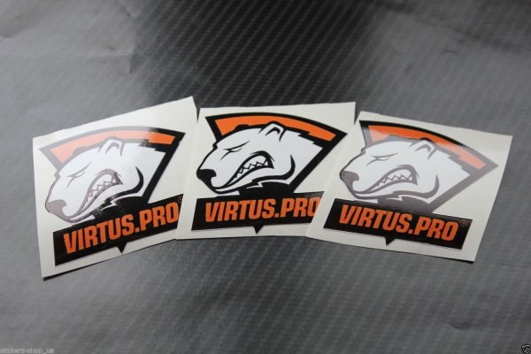 Virtus Pro 2014 Cologne наклейка