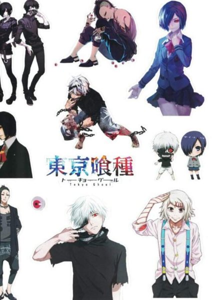 Стикер пак Токийский гуль