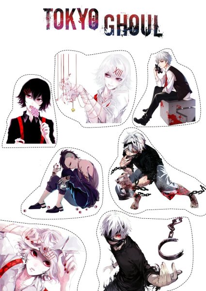 Наклейка Tokyo Ghoul