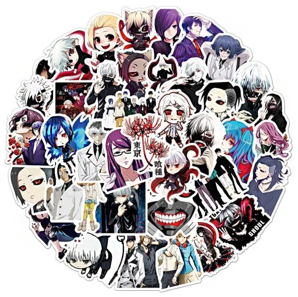 Наклейки Токийский гуль