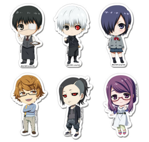 Токийский гуль Чиби