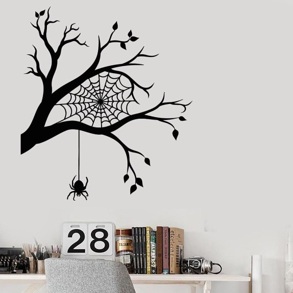 Интерьерные наклейки ветка