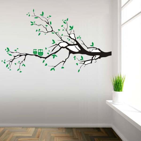 Декоративная ветка дерева