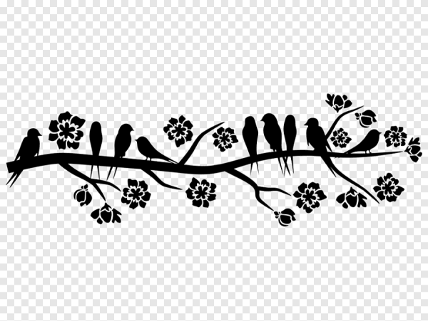 Орнамент ветви