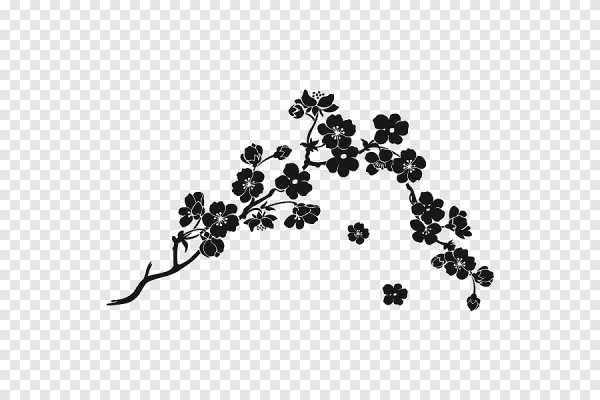 Ветка цветов