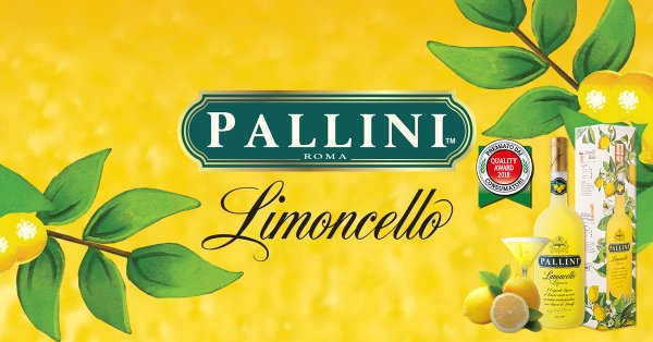 Ликер Лимончелло этикетка