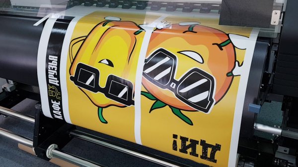 Печать на оракале